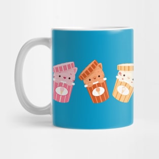 ice cream kitties Mug